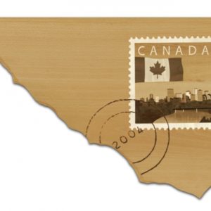 Canadian Stamp Wall Art