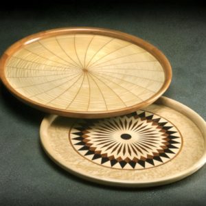 Marquetry Trays