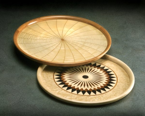Marquetry Trays