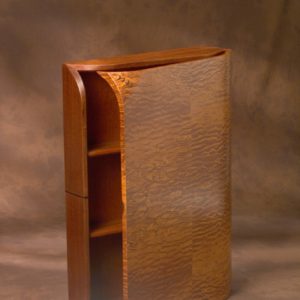 Turtle Shell Wall Cabinet